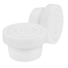  2 Pcs Pool Ladder Bumper Cap Step Protective Covers Pads Rubber Feet