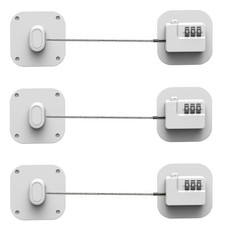 Refrigerator Lock, Combination Lock for Refrigerator Cabinets, Drawers, Heavy...