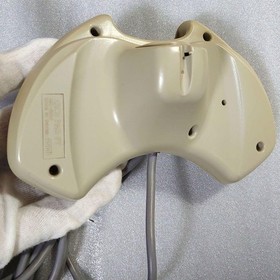 Dreamcast ASCII Pad FT Fighting Type Controller White Genuine Used JAPAN