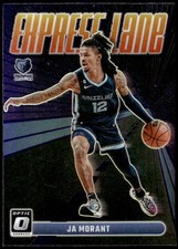 2023-24 Donruss Optic #17 Ja Morant Express Lane Purple E1