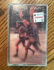 The Rhythm of the Saints by Paul Simon Cassette, Oct-1990, Warner Bros. 