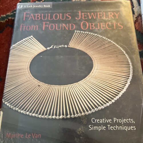 Vintage Lot Jewelry Books Repair Manuals / Resource / Reference Lark Wood Pearl - Foto 2 di 15