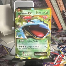 Pokémon Venusaur EX 1/108 Evolutions Ultra Rare Holo 180 HP English Card
