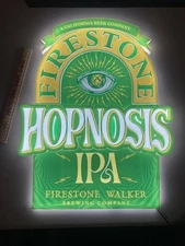 🌟NIB Firestone Walker Brewing Hopnosis IPA Led Neon Beer Bar Sign Light