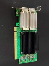 Mellanox MCX556A-ECAT ConnectX-5 100GbE Dual Port QSFP28 NIC W/ LP Bracket