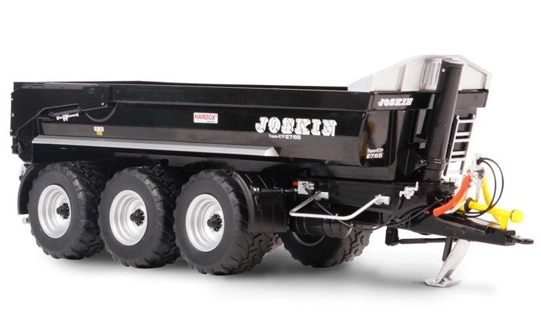Benne JOSKIN Trans-KTP 27-65 Universal Hobbies en Métal Noir Édition Limitée