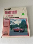 <!--F#f_0-->Gregory's No.190 GEMINI TE Series 1979/1982 Service And Repair Manual<!--F/-->