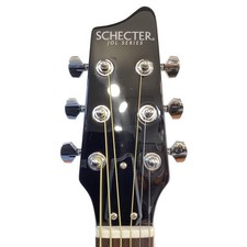 SCHECTER OL-FL 2 Oriental Line Thin Body F Hole Electric Acoustic Guitar