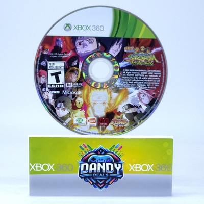 Naruto Shippuden Ultimate Ninja Storm Revolution - Xbox 360