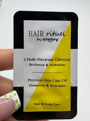 Hair Rituel by Sisley Precious Hair Care Oil Glossiness & Nutrition Sample 1ml
