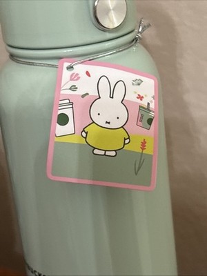Starbucks x Miffy 2026 Stainless Steel Water Bottle 27oz Mint