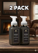 Bath & Body Works Gentle & Clean Foaming Hand Soap-Mahogany Teakwood 2Pk