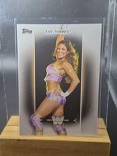 2017 Topps WWE Women's Division Eve Torres #R-38 Free Shipping 