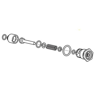 Nilfisk Original 128501513 START/STOP VALVE D.2.95 - REV. 2 - NA01 Ersatzteil