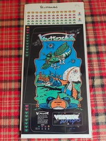 Vectrex Console VectrexWraps Vectrexian, 1st Edition 35/35 Limited Rare 2014