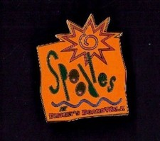 Disney WDW SPOODLES THE MEDITERRANEAN RESTAURANT Pin