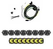 Kc Hilites 91418 50 Gravity Titan Led Light Bar - 8-lght Kc Hilites 91418 50 Gravity Titan Led Light Bar - 8-lght