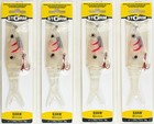 (LOT OF 4) STORM KICKIN' MINNOW 6" KSM06PRL PEARL J3119