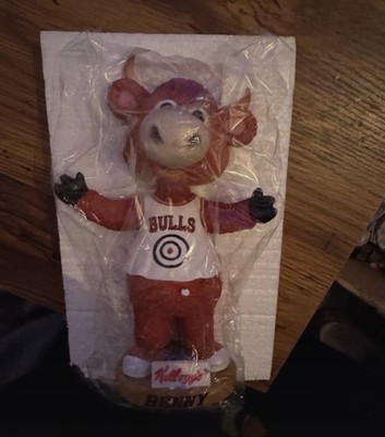 Kellogg's Benny The Bull Bobblehead NBA Chicago Bulls