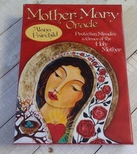 Mother Mary Oracle Deck & Guidebook Large Boxed Set 