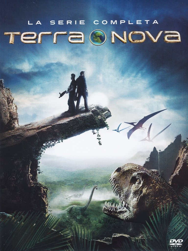DVD *** TERRA NOVA - LA SERIE COMPLETA *** (Fuori Catalogo)