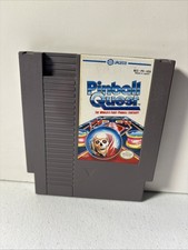 Pinball Quest Video Game Jaleco Nintendo NES