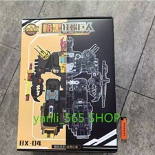 IN STOCK BXZX Transformation BX-04 Dark Scorponok G1 Black Zarak 35 cm scatola