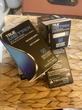 TRUE Metrix Blood Glucose Test Strips 200 4 Boxes PLUS MONITOR Exp: 2018