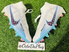 Nike Zoom Mercurial Superfly 9 Elite SG-Pro AC White Mens Sizes nby FD0246-146