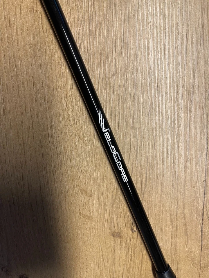 Fujikura VENTUS Black VeloCore 6-S Schaft für Driver inkl. Adapter - Bild 2 von 3