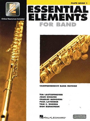 Essential Elements for Band Flute Book 1 (HL00862566)