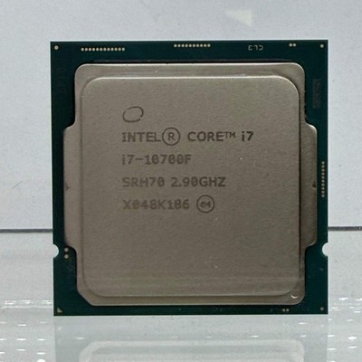 Intel Core i7-10700F 2.90GHz 8 Core SRH70 16 Thread LGA 1200