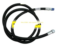 JCB Hose Hp 3/4" Bsp 940 Mm Part No. 332/H4188