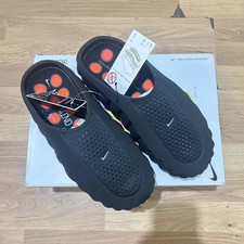 Nike Mind 001 Mule Slide Men's Size 11 Black Deadstock HQ4307-001 Authentic limi