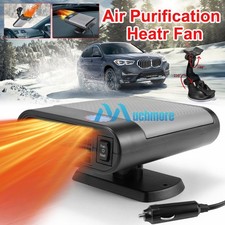Calefactor port til para coche de 150W 12V, desempa ador, ventilador el ctrico