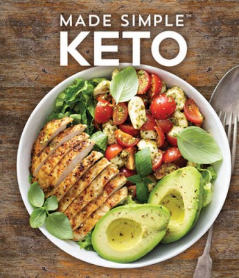Made Simple Keto - Hardcover By Publications International Ltd. - GOOD