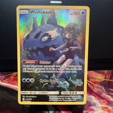 Pokémon TCG Wishiwashi Holo Secret Rare Card Sun & Moon Cosmic Eclipse 240/236 on eBay