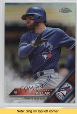 2016 Topps Chrome Refractor Kevin Pillar #102 READ 0x1