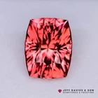 Precision Cut - 11.85ct LAB Padparadscha Sapphire - Pulled Czochralski