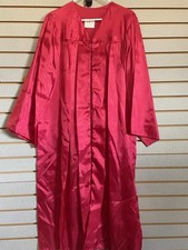 Treasure Gown Red Graduation Gown 5  7  To 5  9  
