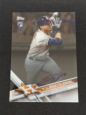 2017 Topps Clearly Yulieski “Yuli” Gurriel Rookie Auto RC Houston Astros