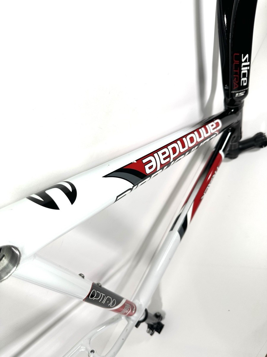 【Cannondale Slice Ultra 】シクロクロスフレーム Cannondale Track Frameset Slice Ultra | eBay
