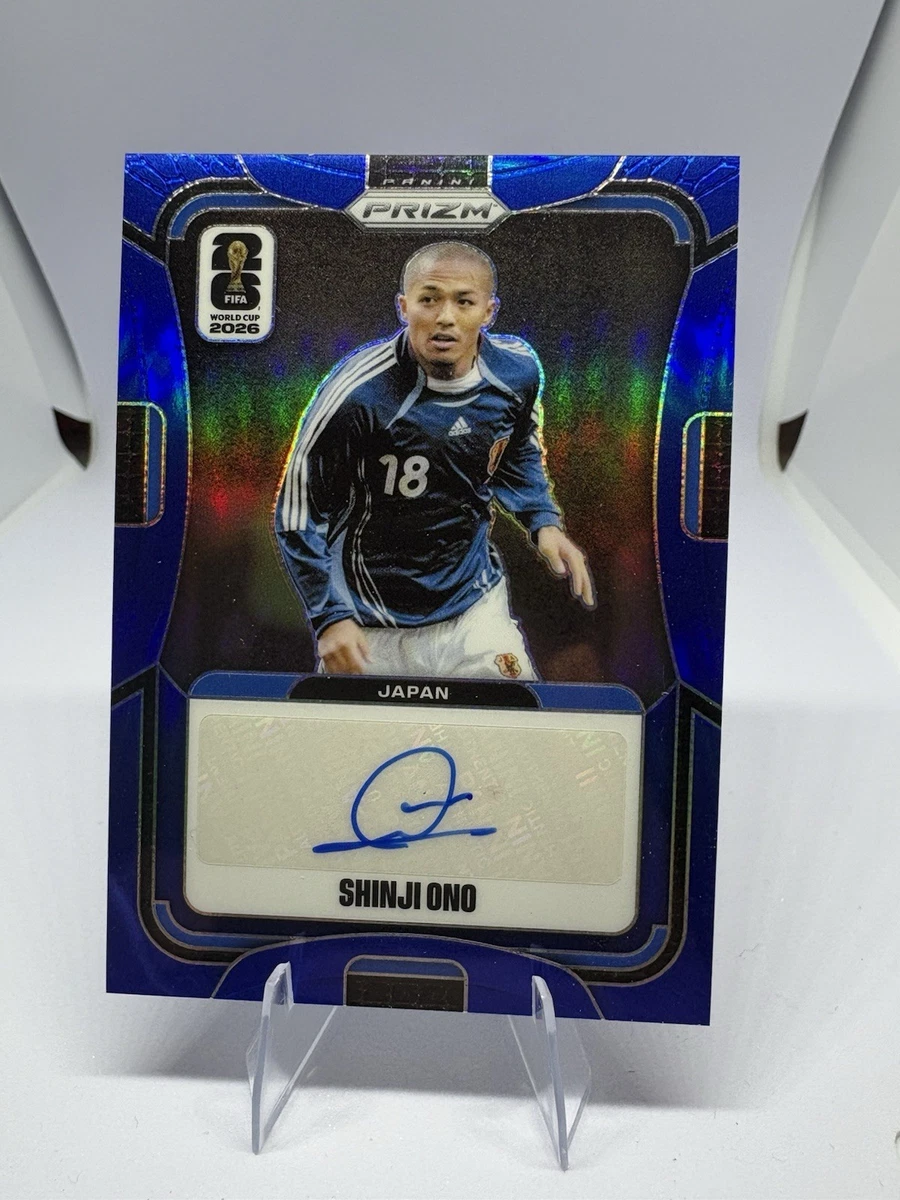 FIFA World Cup Soccer Japan Sports Trading Cards & Accessories for