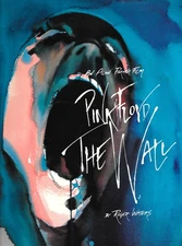 Pink Floyd "The Wall" Original Movie Tri-Fold U.S. Program 1982