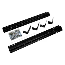 For Chevy K1500 88-98 Reese 10-Bolt Design 5th Wheel Rails w Installation Kit
