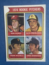 1974 Topps 599 Freisleben Washington variation 