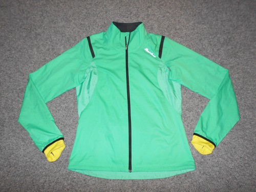 PEARL IZUMI WOMENS MEDIUM VENTED FULL ZIP LIGHTWEIGHT RUNNING CYCLING JACKET