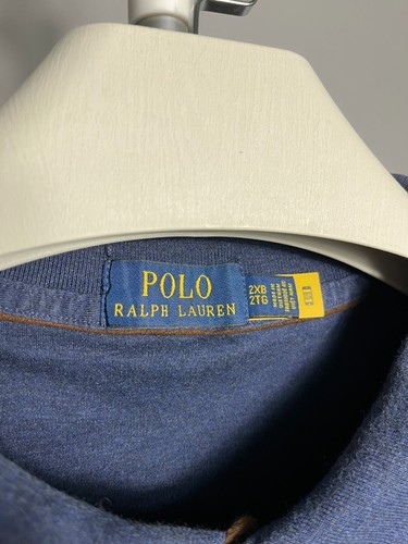 Polo Ralph Lauren Shirt Mens Classic Fit Blue Long Sleeve XXLARGE - Picture 2 of 8