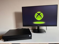 Xbox One X 1TB, console only, serviced, tested & reseted - fully working