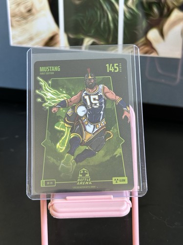Bo Jackson Battle Arena - Mustang (Nikola Jokic) Glow Battlefoil